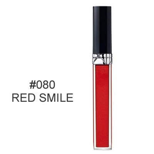 Christian Dior Rouge Dior Brilliant Lipshine and Care Couture Colour 080 Red Smile 6ml Christian Dior Rouge Dior Brilliant Lipshine and Care Couture Colour 080 Red Smile 6ml