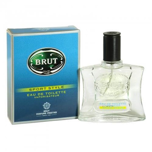 Brut Sport Style Eau De Toilette 100ml Brut Sport Style Eau De Toilette 100ml