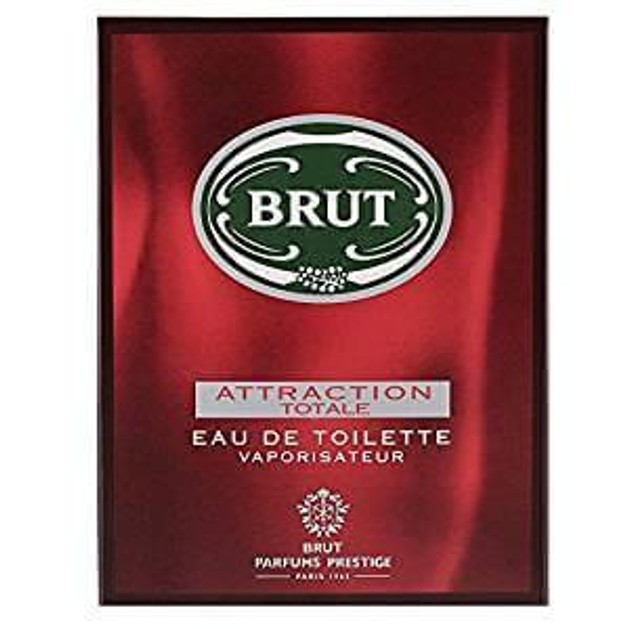 Brut Attraction Totale Eau De Toilette 100ml Brut Attraction Totale Eau De Toilette 100ml