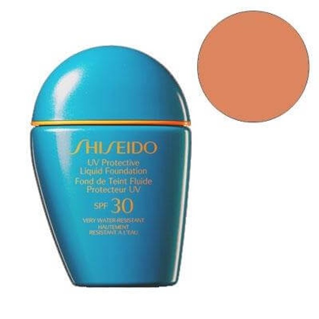 Shiseido UV Protective Liquid Foundation SPF 30 Medium Beige 30ml Shiseido UV Protective Liquid Foundation SPF 30 Medium Beige 30ml