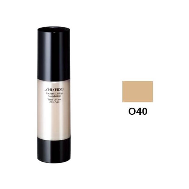 Shiseido Radiant Lifting Foundation SPF15 O40 Natural Fair Ochre 30ml Shiseido Radiant Lifting Foundation SPF15 O40 Natural Fair Ochre 30ml