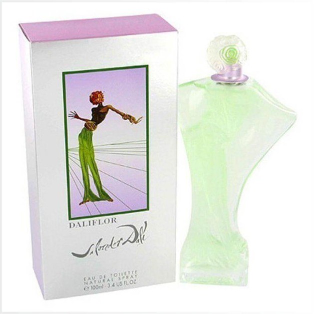 Salvador Dali Daliflor Eau De Toilette 100ml Salvador Dali Daliflor Eau De Toilette 100ml