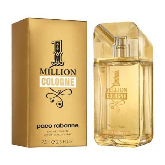 Paco Rabanne 1 Million Cologne Eau De Toilette 75ml (spray) Paco Rabanne 1 Million Cologne Eau De Toilette 75ml (spray)