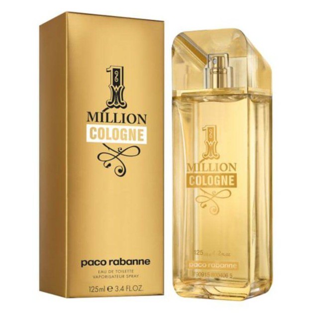 Paco Rabanne 1 Million Cologne Eau de Toilette 125ml Paco Rabanne 1 Million Cologne Eau de Toilette 125ml