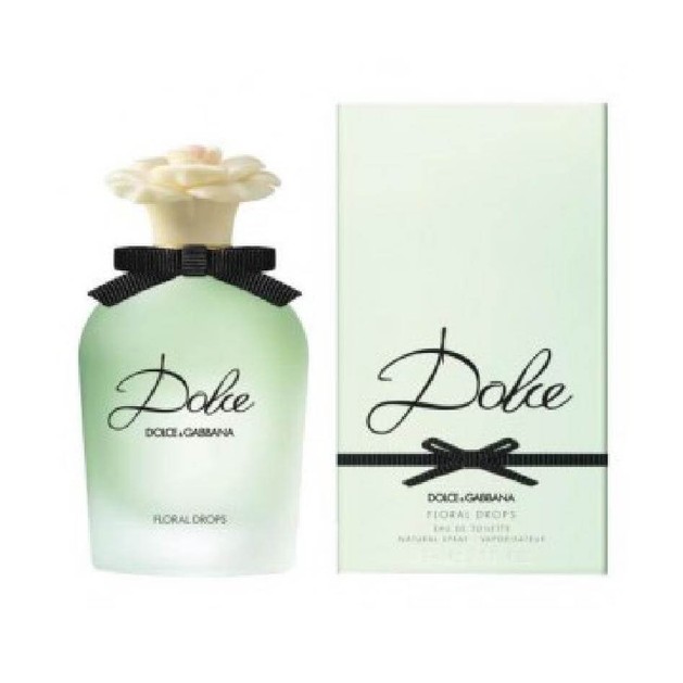 Dolce & Gabbana Dolce Floral Drops Eau De Toilette 75ml Dolce & Gabbana Dolce Floral Drops Eau De Toilette 75ml