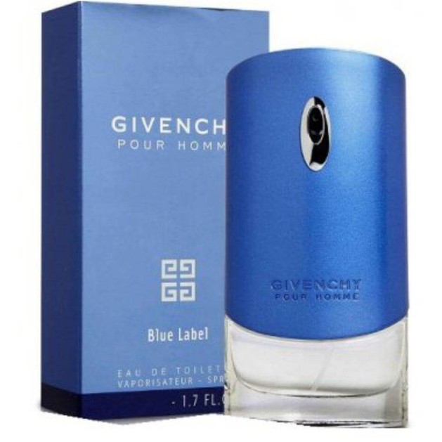 Givenchy Pour Homme Blue Label Eau De Toilette 100ml Givenchy Pour Homme Blue Label Eau De Toilette 100ml