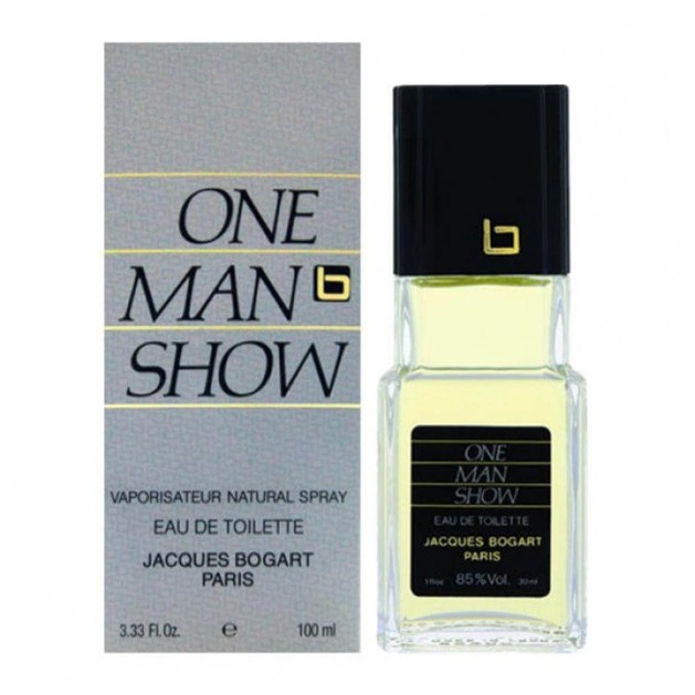 Jacques Bogart One Man Show Eau De Toilette 100ml Jacques Bogart One Man Show Eau De Toilette 100ml