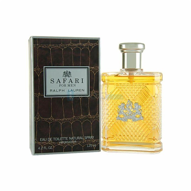 Ralph Lauren Safari For Men Eau De Toilette 125ml Ralph Lauren Safari For Men Eau De Toilette 125ml