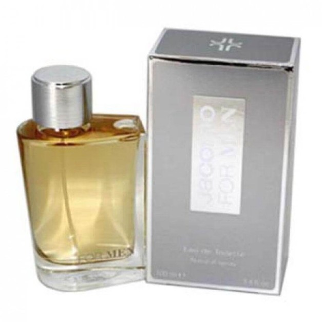 Jacomo Men (Silver) Eau De Toilette Spray 100m Jacomo Men (Silver) Eau De Toilette Spray 100m