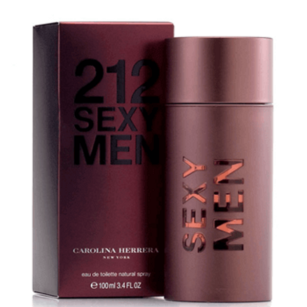 Carolina Herrera 212 Sexy Men Eau de Toilette 100ml Carolina Herrera 212 Sexy Men Eau de Toilette 100ml