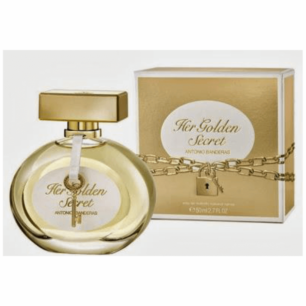Antonio Bandreas Golden Secret Eau De Toilete 80ml Antonio Bandreas Golden Secret Eau De Toilete 80ml