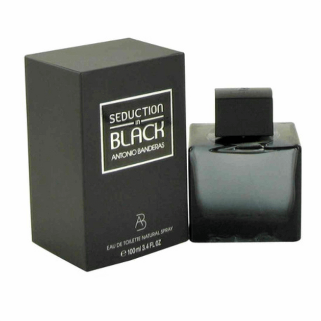 Antonio Banderas Seduction in Black Eau de Toilette 100ml Antonio Banderas Seduction in Black Eau de Toilette 100ml
