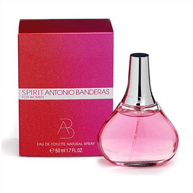 Antonio Banderas Spirit Eau de Toilette 100ml (woman) Antonio Banderas Spirit Eau de Toilette 100ml (woman)
