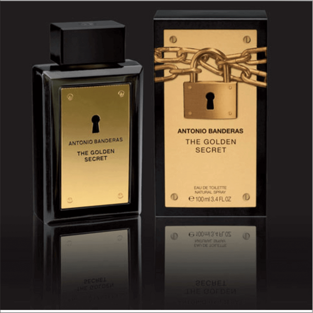 Antonio Banderas The Golden Secret Eau de Toilette 100ml Antonio Banderas The Golden Secret Eau de Toilette 100ml