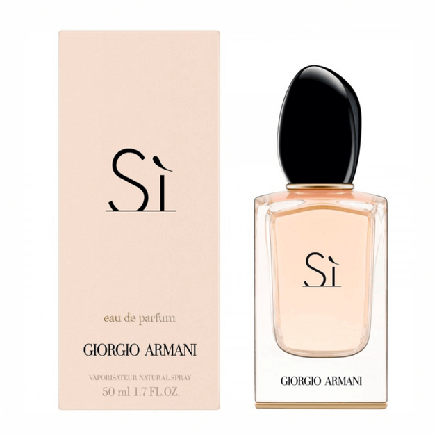 Armani Giorgio Si Eau de Parfum 50 ml Spray Armani Giorgio Si Eau de Parfum 50 ml Spray