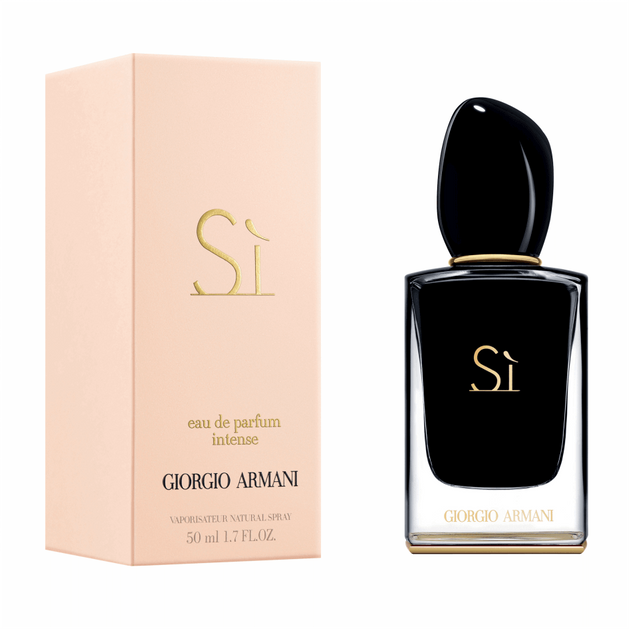 Armani Giorgio Si Intense Eau de Parfum 50ml Armani Giorgio Si Intense Eau de Parfum 50ml
