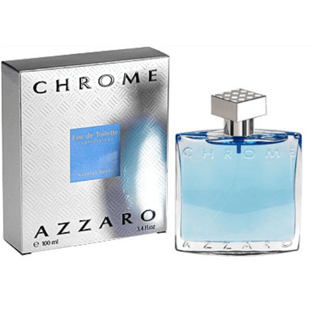 Azzaro Chrome Eau de Toilette 200ml Azzaro Chrome Eau de Toilette 200ml