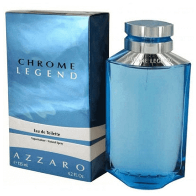 Azzaro Chrome Legend Eau De Toilete 125ml Azzaro Chrome Legend Eau De Toilete 125ml