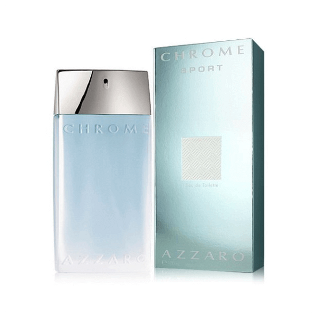 Azzaro Chrome Sport Eau de Toilette 100ml Azzaro Chrome Sport Eau de Toilette 100ml