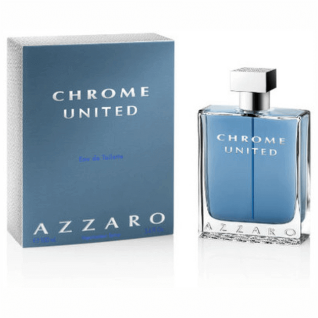 Azzaro Chrome United Eau de Toilette 50ml (2013-14) Azzaro Chrome United Eau de Toilette 50ml (2013-14)