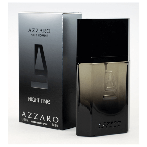Azzaro Pour Homme Night Time Eau de Toilette 100ml Azzaro Pour Homme Night Time Eau de Toilette 100ml
