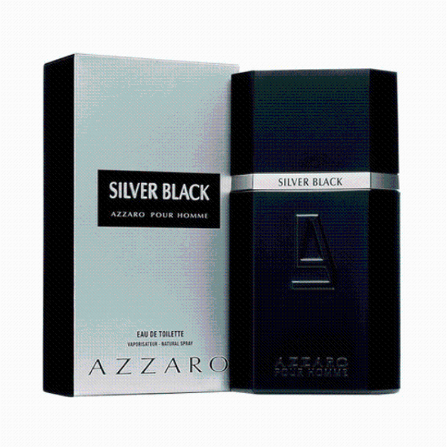 Azzaro Silver Black Eau de Toilette 100ml Azzaro Silver Black Eau de Toilette 100ml