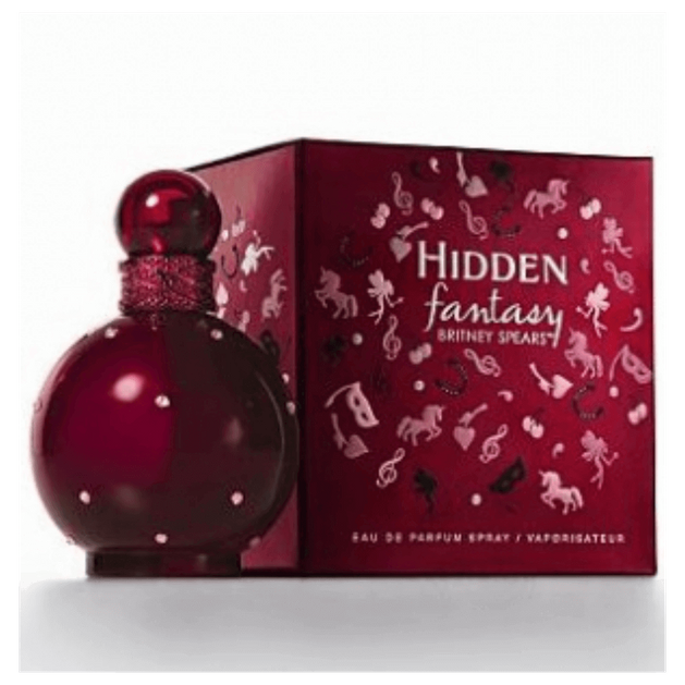 Britney Spears Hidden Fantasy Eau de Parfum 100ml Britney Spears Hidden Fantasy Eau de Parfum 100ml
