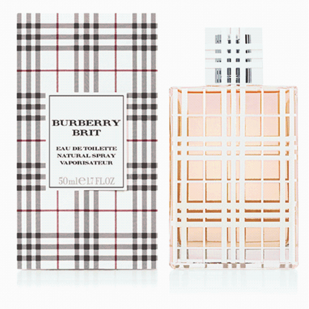 Burberry Brit Eau de Toilette 50ml Burberry Brit Eau de Toilette 50ml