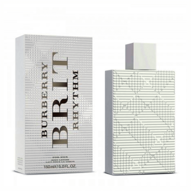 Burberry Brit Rhythm For Her Body Lotion 150ml Burberry Brit Rhythm For Her Body Lotion 150ml