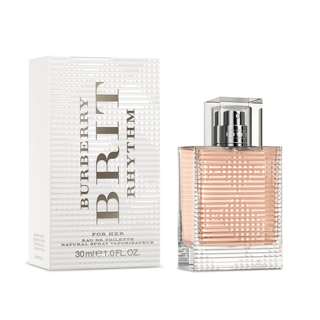 Burberry Brit Rhythm for Women Eau de Toilette 30ml Burberry Brit Rhythm for Women Eau de Toilette 30ml