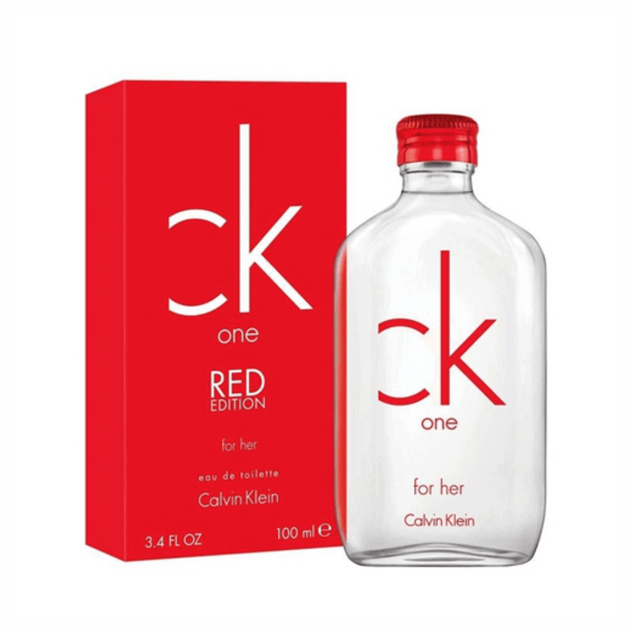 Calvin Klein CK One Red Edition Eau De Toilete 100ml Calvin Klein CK One Red Edition Eau De Toilete 100ml