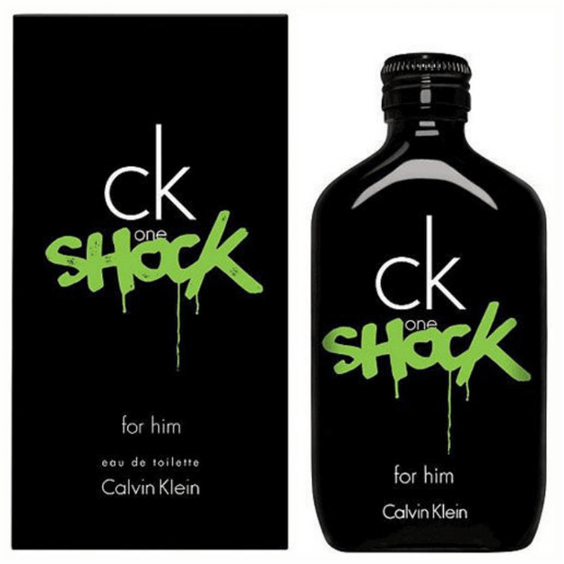 Calvin Klein CK One Shock For Him Eau de Toilette 100ml Calvin Klein CK One Shock For Him Eau de Toilette 100ml