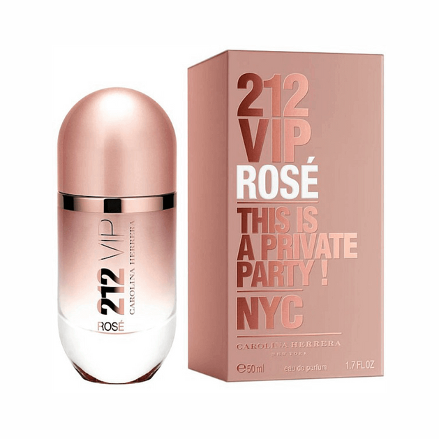 Carolina Herrera 212 VIP Rose Eau de Parfum 50ml Carolina Herrera 212 VIP Rose Eau de Parfum 50ml