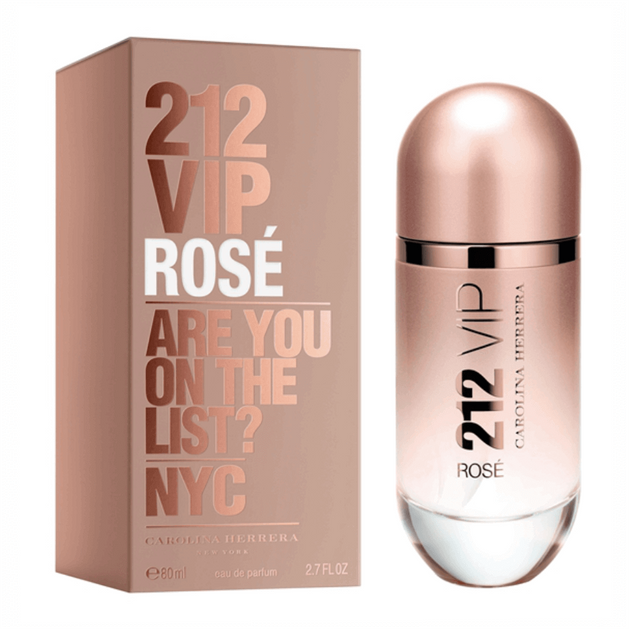 Carolina Herrera 212 VIP Rose Eau de Parfum 80ml Carolina Herrera 212 VIP Rose Eau de Parfum 80ml