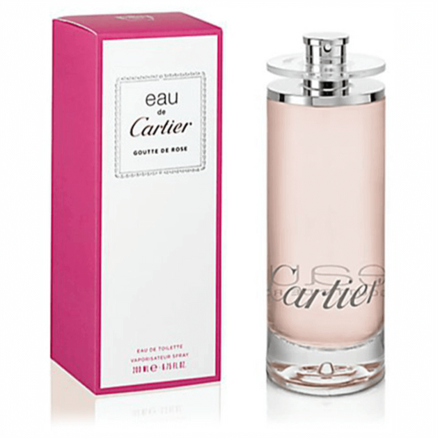 Cartier Eau de Cartier Goutte de Rose Eau de Toilette 200ml Cartier Eau de Cartier Goutte de Rose Eau de Toilette 200ml