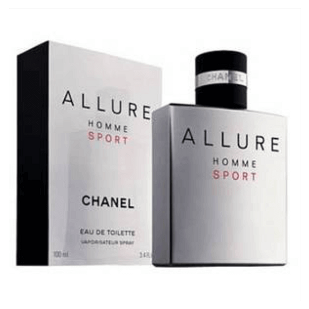 Chanel Allure Homme Sport Eau de Toilette Spray 100ML Chanel Allure Homme Sport Eau de Toilette Spray 100ML