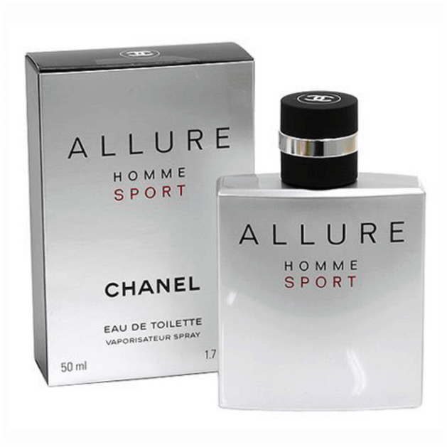 Chanel Allure Homme Sport Eau de Toilette Spray 50ml Chanel Allure Homme Sport Eau de Toilette Spray 50ml