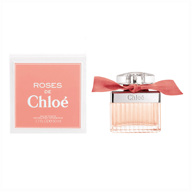 Chloe Roses de Chloe Eau de Toilette 50ml Chloe Roses de Chloe Eau de Toilette 50ml