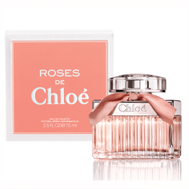 Chloe Roses de Chloe Eau de Toilette 75ml Chloe Roses de Chloe Eau de Toilette 75ml