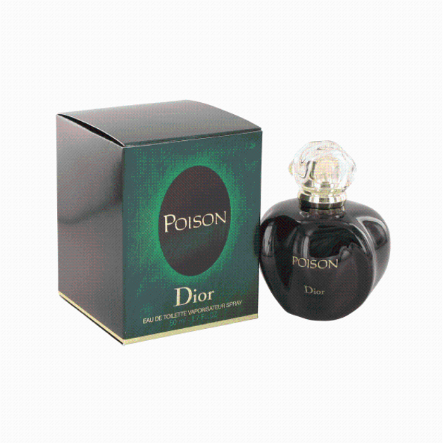 Christian Dior Poison Eau de toilette 50ml Christian Dior Poison Eau de toilette 50ml