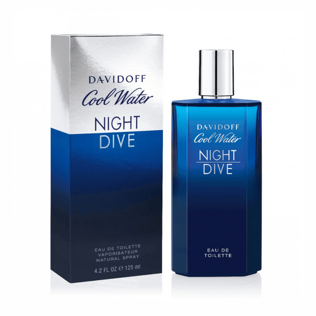 Davidoff Cool Water Night Dive Eau de Toilette 125ml Davidoff Cool Water Night Dive Eau de Toilette 125ml