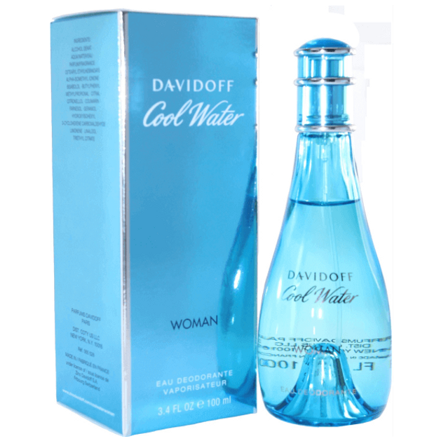 Davidoff Cool Water Eau De Toilette 100ml (woman) Davidoff Cool Water Eau De Toilette 100ml (woman)
