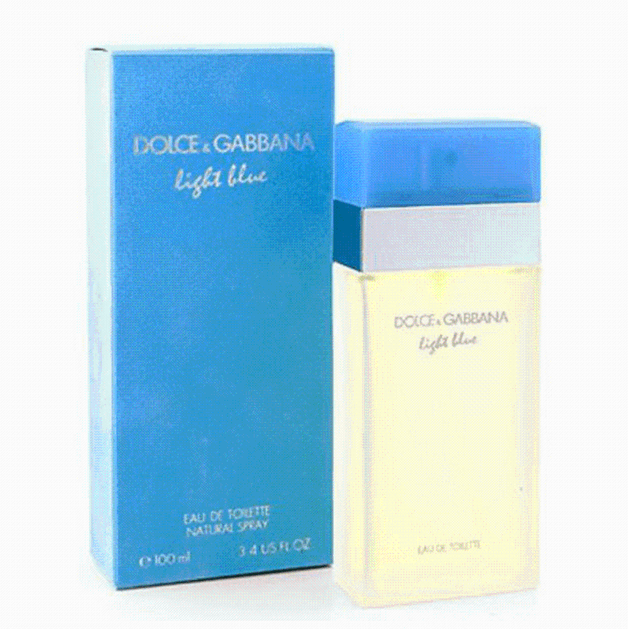 Dolce & Gabbana light blue eau de toilette 100ml Dolce & Gabbana light blue eau de toilette 100ml