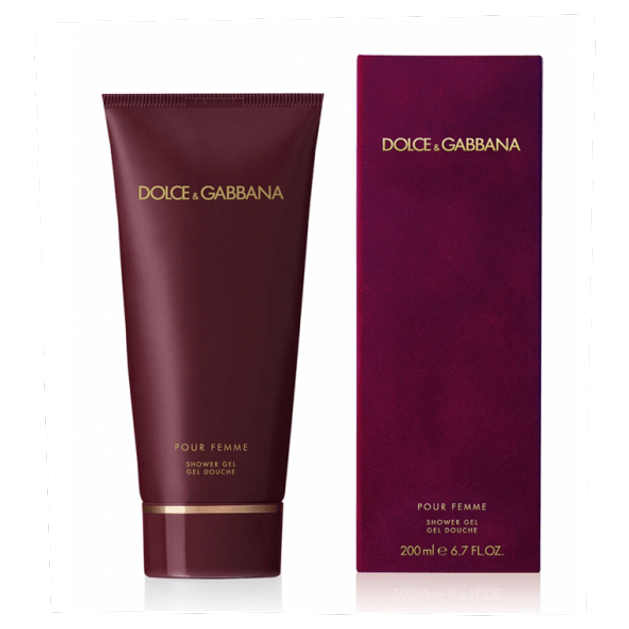 Dolce & Gabbana Pour Femme Shower Gel 200ml Dolce & Gabbana Pour Femme Shower Gel 200ml