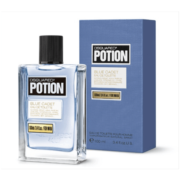 DSQUARED² Potion Blue Cadet For Man Eau De Toilette 100ml DSQUARED² Potion Blue Cadet For Man Eau De Toilette 100ml