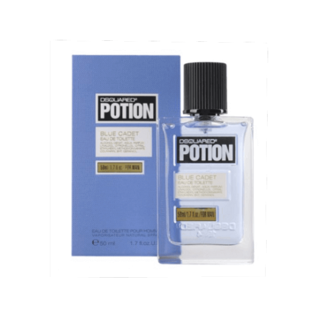 DSQUARED² Potion Blue Cadet For Man Eau De Toilette 50ml DSQUARED² Potion Blue Cadet For Man Eau De Toilette 50ml