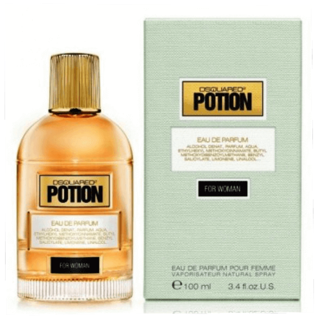 Dsquared² Potion For Woman Eau De Parfum 100ml Dsquared² Potion For Woman Eau De Parfum 100ml