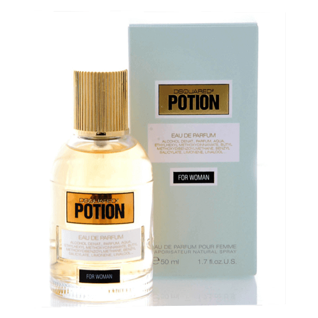 DSQUARED² Potion For Woman Eau De Parfum 50 ml DSQUARED² Potion For Woman Eau De Parfum 50 ml