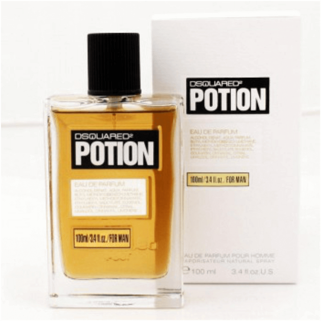 DSQUARED² Potion Man Eau De Parfum 100ml DSQUARED² Potion Man Eau De Parfum 100ml