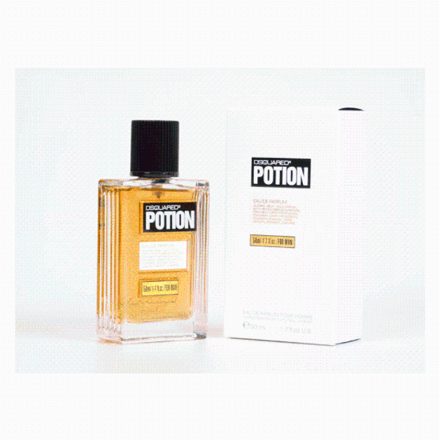 DSQUARED² Potion Man Eau De Parfum 50ml DSQUARED² Potion Man Eau De Parfum 50ml